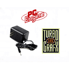 (Turbografx CD):  AC Adapter